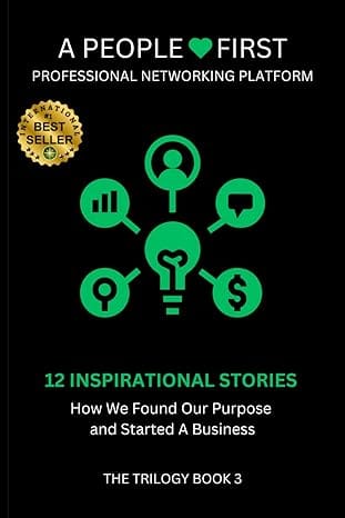 Book cover for A People First Professional Platform